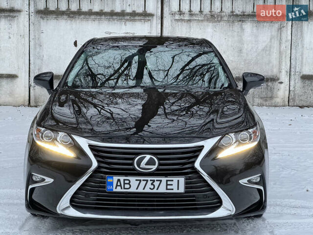 Черный Лексус ЕС, объемом двигателя 3.46 л и пробегом 122 тыс. км за 21000 $, фото 1 на Automoto.ua
