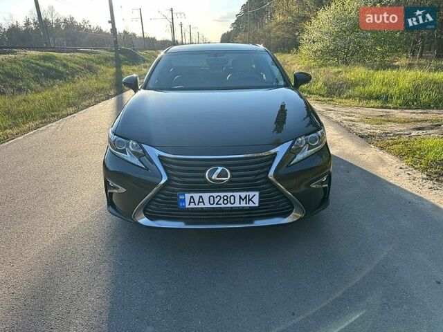 Черный Лексус ЕС, объемом двигателя 2.49 л и пробегом 96 тыс. км за 28000 $, фото 1 на Automoto.ua