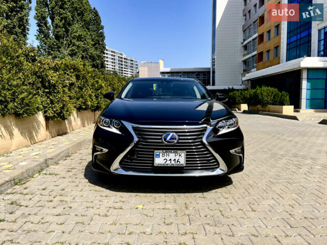 Чорний Лексус ЕС, об'ємом двигуна 2.5 л та пробігом 132 тис. км за 25500 $, фото 1 на Automoto.ua