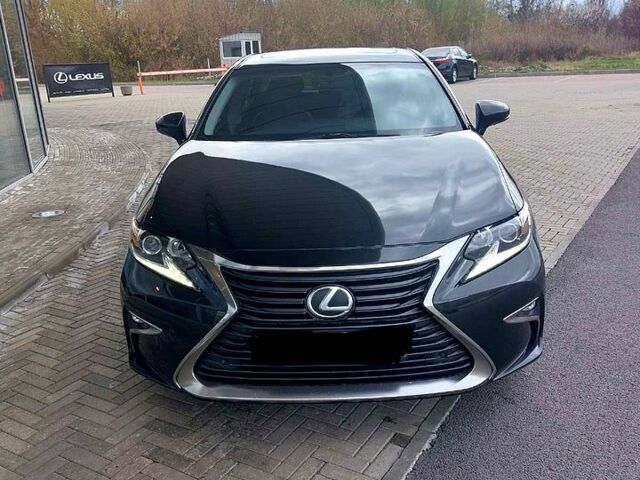 Черный Лексус ЕС, объемом двигателя 25 л и пробегом 250 тыс. км за 26500 $, фото 1 на Automoto.ua