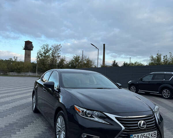 Чорний Лексус ЕС, об'ємом двигуна 2.49 л та пробігом 109 тис. км за 23500 $, фото 1 на Automoto.ua