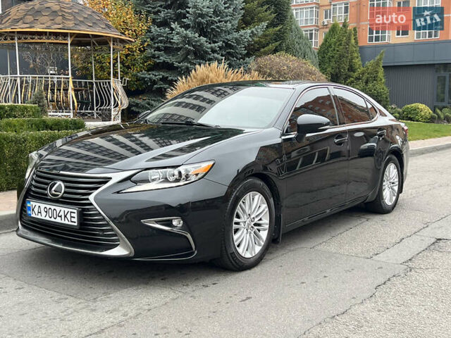 Чорний Лексус ЕС, об'ємом двигуна 2.49 л та пробігом 100 тис. км за 25900 $, фото 1 на Automoto.ua