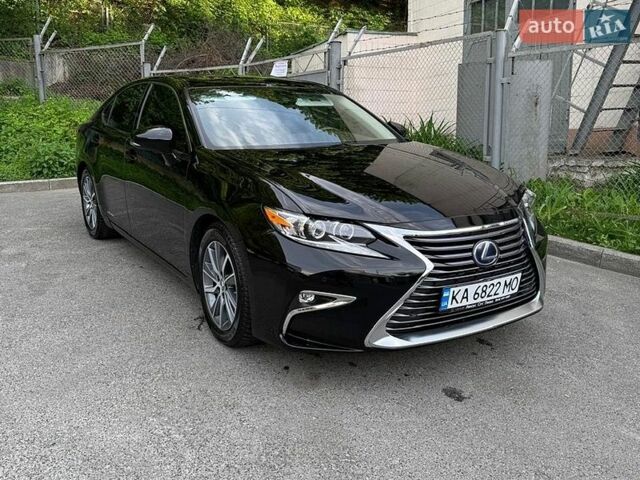 Черный Лексус ЕС, объемом двигателя 2.49 л и пробегом 155 тыс. км за 25900 $, фото 1 на Automoto.ua