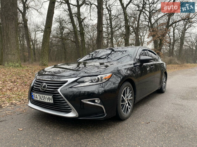 Черный Лексус ЕС, объемом двигателя 3.46 л и пробегом 150 тыс. км за 25900 $, фото 1 на Automoto.ua
