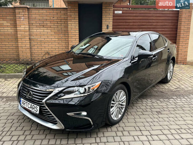 Чорний Лексус ЕС, об'ємом двигуна 3.5 л та пробігом 147 тис. км за 20800 $, фото 1 на Automoto.ua