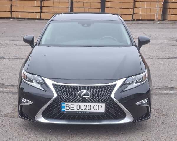 Черный Лексус ЕС, объемом двигателя 3.46 л и пробегом 115 тыс. км за 26300 $, фото 1 на Automoto.ua