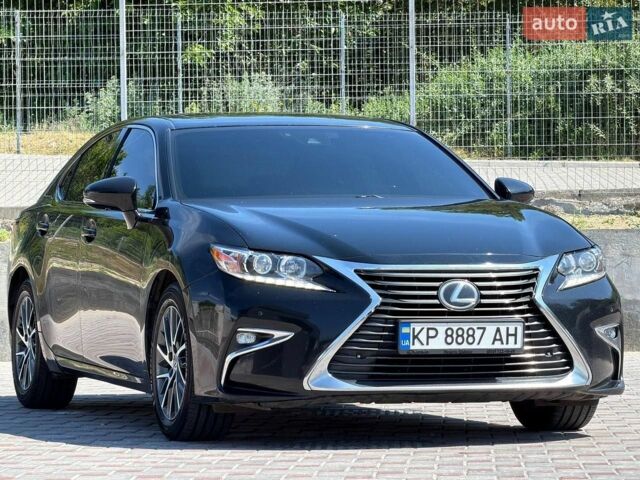 Черный Лексус ЕС, объемом двигателя 3.46 л и пробегом 165 тыс. км за 20900 $, фото 1 на Automoto.ua
