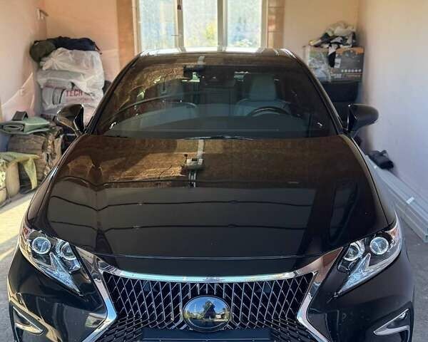 Чорний Лексус ЕС, об'ємом двигуна 2.49 л та пробігом 93 тис. км за 26500 $, фото 1 на Automoto.ua