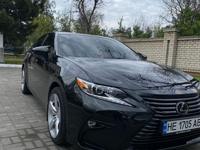 Черный Лексус ЕС, объемом двигателя 3.46 л и пробегом 188 тыс. км за 28600 $, фото 1 на Automoto.ua