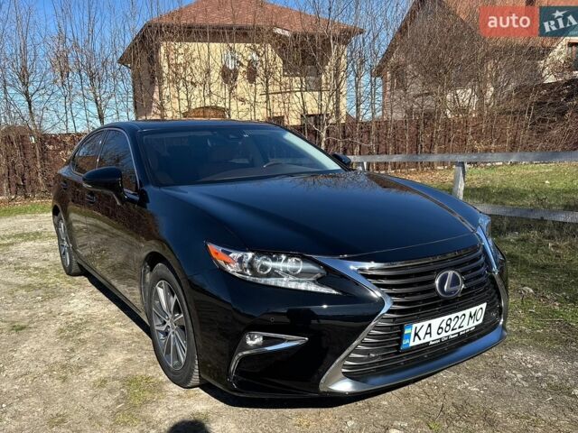 Чорний Лексус ЕС, об'ємом двигуна 2.5 л та пробігом 216 тис. км за 23300 $, фото 1 на Automoto.ua