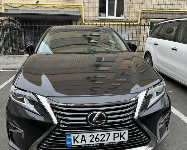Чорний Лексус ЕС, об'ємом двигуна 2.49 л та пробігом 106 тис. км за 28999 $, фото 1 на Automoto.ua