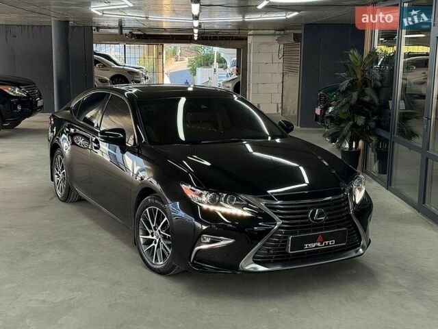 Черный Лексус ЕС, объемом двигателя 3.46 л и пробегом 176 тыс. км за 22900 $, фото 1 на Automoto.ua