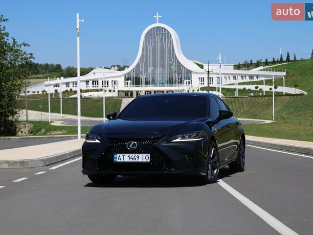 Черный Лексус ЕС, объемом двигателя 3.5 л и пробегом 90 тыс. км за 38700 $, фото 1 на Automoto.ua