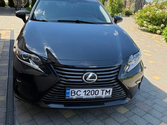 Чорний Лексус ЕС, об'ємом двигуна 2.5 л та пробігом 159 тис. км за 21481 $, фото 1 на Automoto.ua