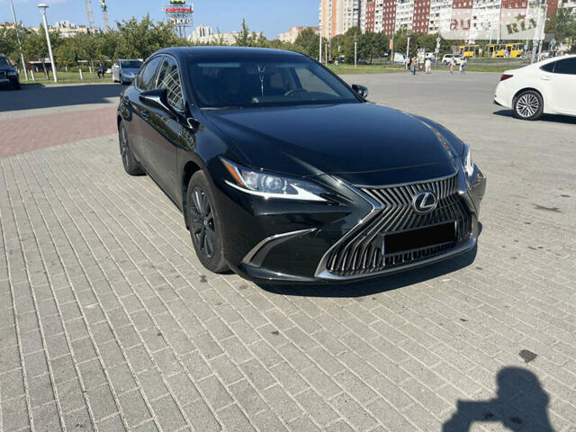 Чорний Лексус ЕС, об'ємом двигуна 2.49 л та пробігом 102 тис. км за 30500 $, фото 1 на Automoto.ua