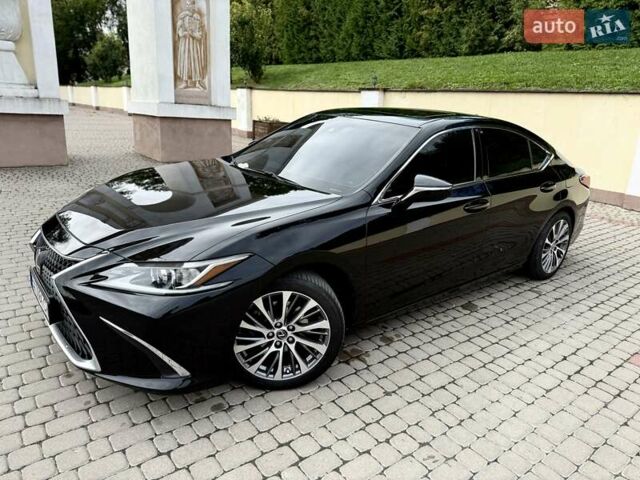 Чорний Лексус ЕС, об'ємом двигуна 3.5 л та пробігом 131 тис. км за 28900 $, фото 1 на Automoto.ua