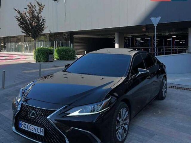Черный Лексус ЕС, объемом двигателя 3.46 л и пробегом 130 тыс. км за 30500 $, фото 1 на Automoto.ua