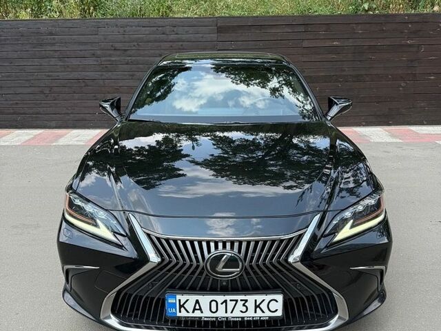 Черный Лексус ЕС, объемом двигателя 2.49 л и пробегом 97 тыс. км за 39000 $, фото 1 на Automoto.ua