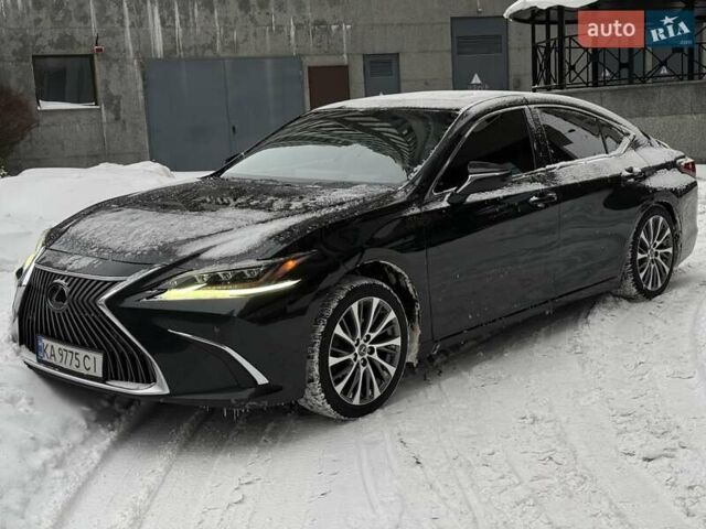 Черный Лексус ЕС, объемом двигателя 3.46 л и пробегом 175 тыс. км за 26999 $, фото 1 на Automoto.ua