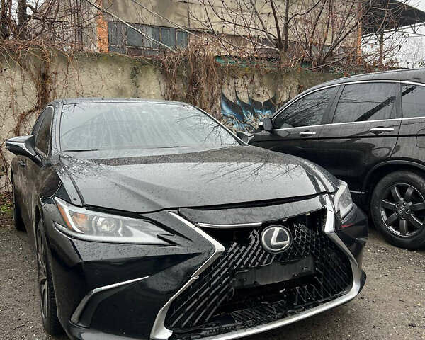 Черный Лексус ЕС, объемом двигателя 3.46 л и пробегом 137 тыс. км за 24500 $, фото 1 на Automoto.ua