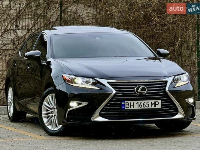Черный Лексус ЕС, объемом двигателя 3.46 л и пробегом 29 тыс. км за 27900 $, фото 1 на Automoto.ua