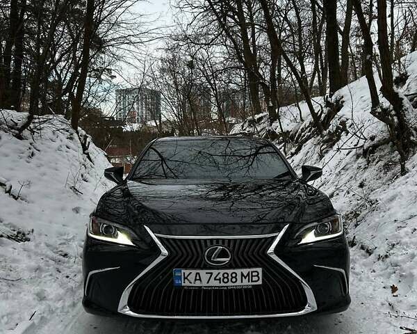 Черный Лексус ЕС, объемом двигателя 3.46 л и пробегом 122 тыс. км за 29999 $, фото 1 на Automoto.ua