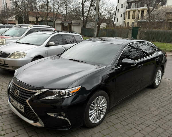 Черный Лексус ЕС, объемом двигателя 3.46 л и пробегом 29 тыс. км за 25000 $, фото 1 на Automoto.ua