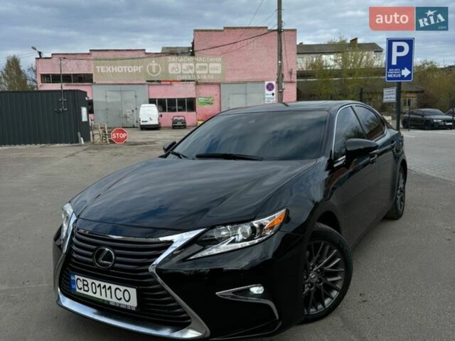 Черный Лексус ЕС, объемом двигателя 3.46 л и пробегом 122 тыс. км за 22999 $, фото 1 на Automoto.ua