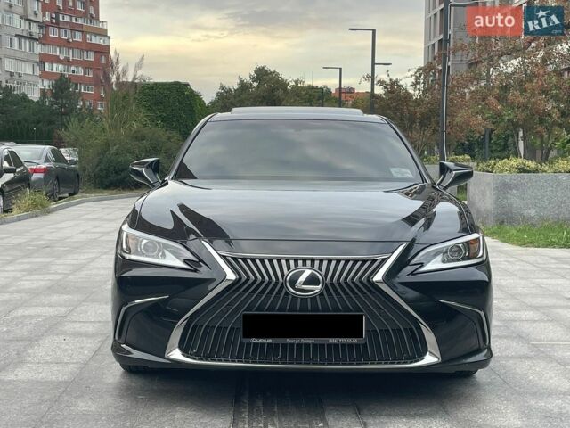 Черный Лексус ЕС, объемом двигателя 2.49 л и пробегом 73 тыс. км за 32500 $, фото 1 на Automoto.ua