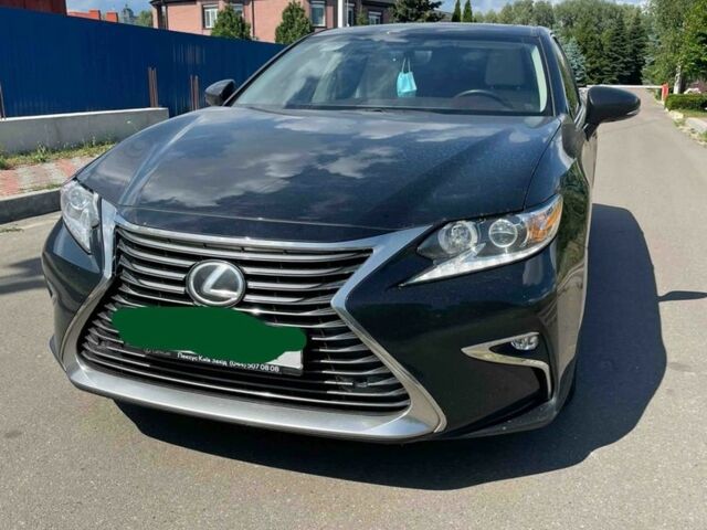 Черный Лексус ЕС, объемом двигателя 2.5 л и пробегом 185 тыс. км за 22300 $, фото 1 на Automoto.ua