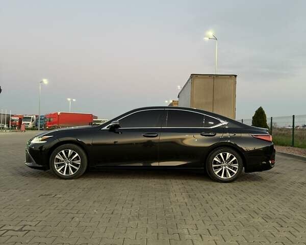 Черный Лексус ЕС, объемом двигателя 2.5 л и пробегом 197 тыс. км за 27500 $, фото 1 на Automoto.ua