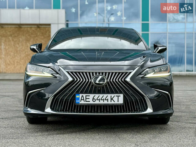 Черный Лексус ЕС, объемом двигателя 3.46 л и пробегом 93 тыс. км за 36500 $, фото 1 на Automoto.ua