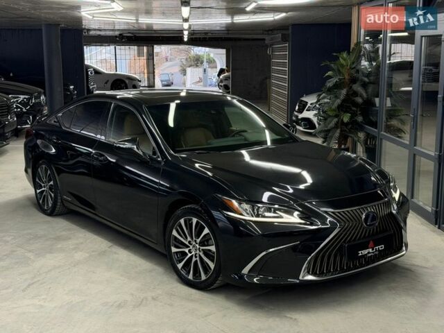 Чорний Лексус ЕС, об'ємом двигуна 2.49 л та пробігом 94 тис. км за 34900 $, фото 1 на Automoto.ua
