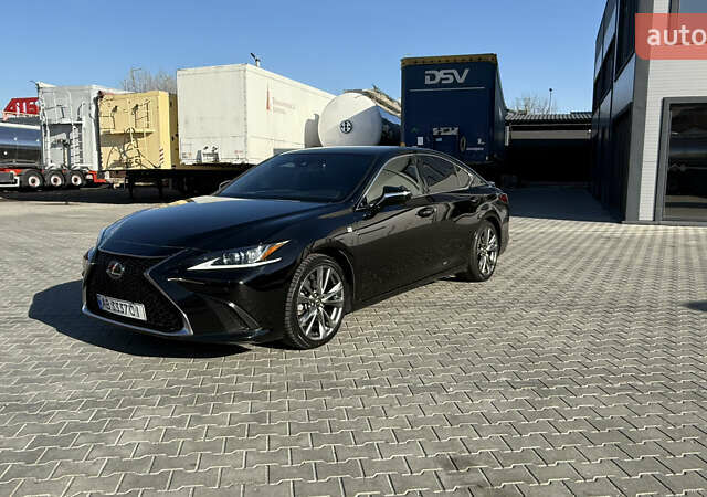 Чорний Лексус ЕС, об'ємом двигуна 3.46 л та пробігом 110 тис. км за 32000 $, фото 1 на Automoto.ua