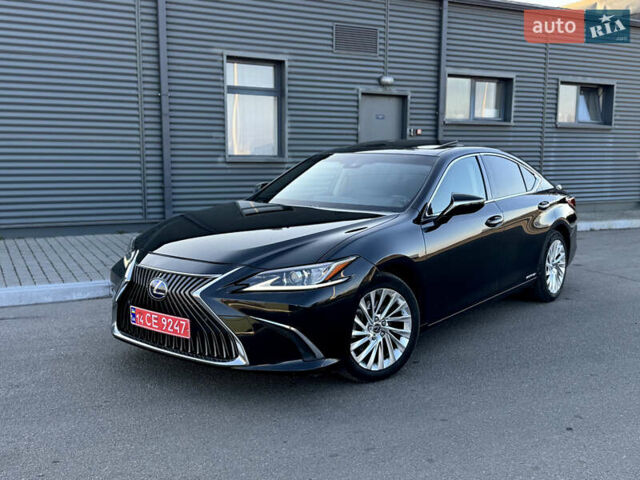 Чорний Лексус ЕС, об'ємом двигуна 2.49 л та пробігом 150 тис. км за 28900 $, фото 1 на Automoto.ua