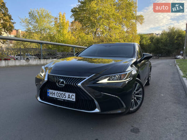 Чорний Лексус ЕС, об'ємом двигуна 3.5 л та пробігом 43 тис. км за 40000 $, фото 1 на Automoto.ua
