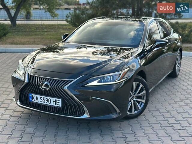 Черный Лексус ЕС, объемом двигателя 2.49 л и пробегом 130 тыс. км за 29500 $, фото 1 на Automoto.ua