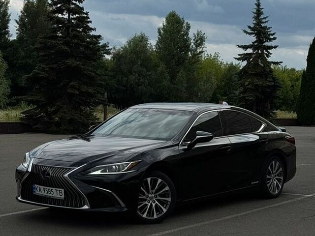 Черный Лексус ЕС, объемом двигателя 2.49 л и пробегом 140 тыс. км за 34890 $, фото 1 на Automoto.ua