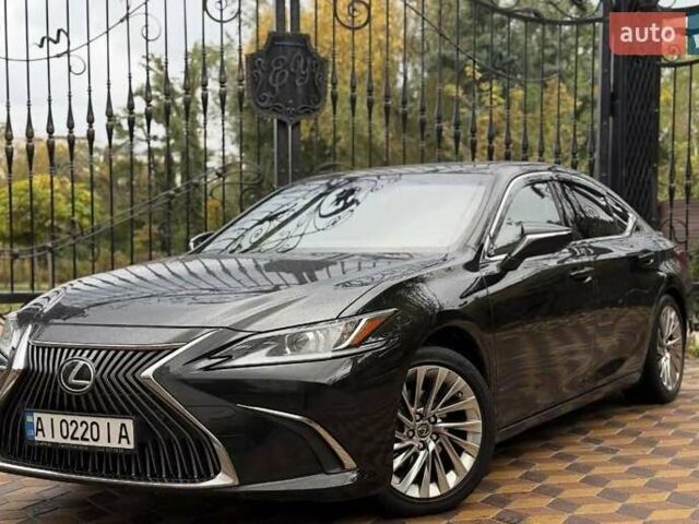 Черный Лексус ЕС, объемом двигателя 2.49 л и пробегом 90 тыс. км за 37000 $, фото 1 на Automoto.ua