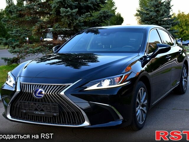 Черный Лексус ЕС, объемом двигателя 2.5 л и пробегом 164 тыс. км за 31700 $, фото 1 на Automoto.ua