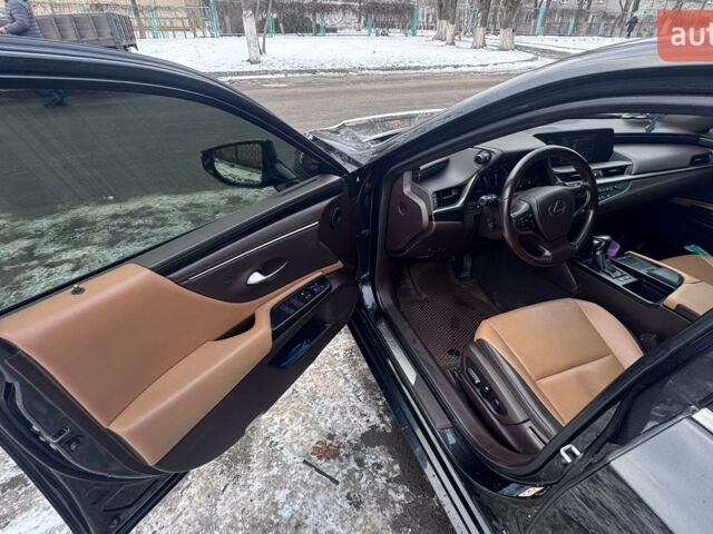 Чорний Лексус ЕС, об'ємом двигуна 2.49 л та пробігом 130 тис. км за 31000 $, фото 1 на Automoto.ua