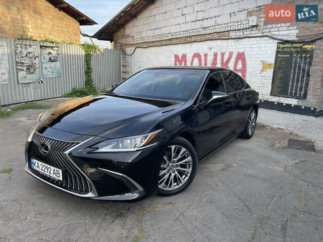 Черный Лексус ЕС, объемом двигателя 3.46 л и пробегом 49 тыс. км за 36000 $, фото 1 на Automoto.ua