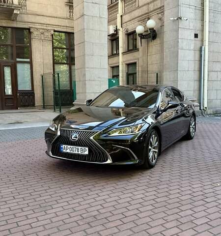 Черный Лексус ЕС, объемом двигателя 2.49 л и пробегом 133 тыс. км за 32000 $, фото 1 на Automoto.ua