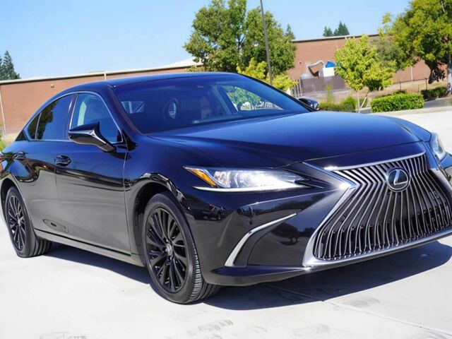 Черный Лексус ЕС, объемом двигателя 3.5 л и пробегом 48 тыс. км за 14500 $, фото 1 на Automoto.ua