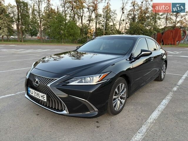 Черный Лексус ЕС, объемом двигателя 2.49 л и пробегом 162 тыс. км за 26900 $, фото 1 на Automoto.ua
