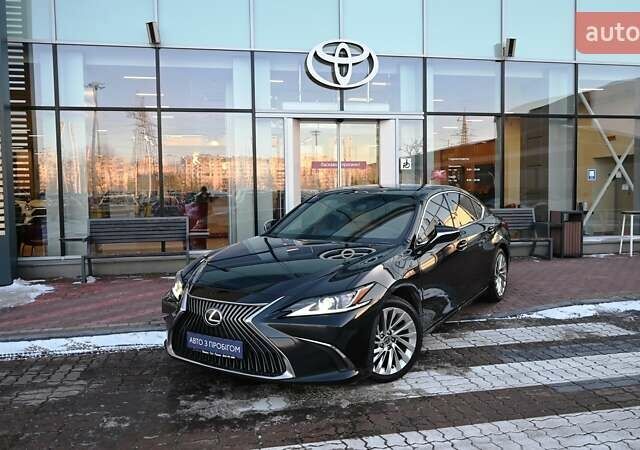 Чорний Лексус ЕС, об'ємом двигуна 2.49 л та пробігом 169 тис. км за 29738 $, фото 1 на Automoto.ua