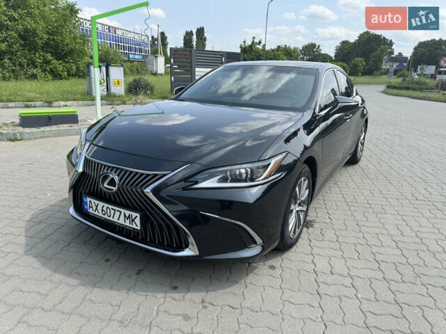 Чорний Лексус ЕС, об'ємом двигуна 2.49 л та пробігом 130 тис. км за 34000 $, фото 1 на Automoto.ua