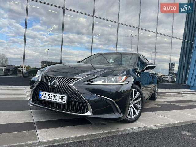 Лексус ЕС 2019 в Киеве на Automoto.ua Черный Лексус ЕС, объемом двигателя 2.5 л и пробегом 139 тыс. км за 29500 $, фото 1 на Automoto.ua
