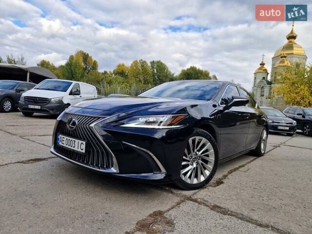 Чорний Лексус ЕС, об'ємом двигуна 2.5 л та пробігом 147 тис. км за 40900 $, фото 1 на Automoto.ua