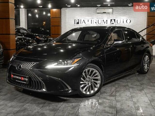 Черный Лексус ЕС, объемом двигателя 2.49 л и пробегом 144 тыс. км за 34900 $, фото 1 на Automoto.ua